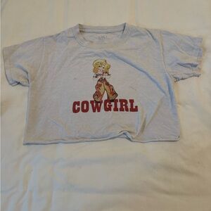 Cowgirl Graphic T-Shirt
